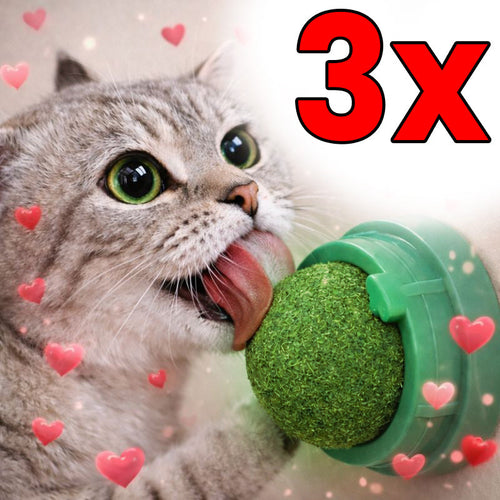 Maostix Catnip Ball Roller (3 Pack)