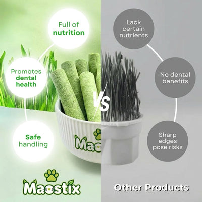 Cat Grass Teething Sticks [Free Today]