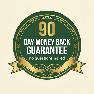 90 Day Money Back Guarantee