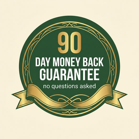 90 Day Money Back Guarantee
