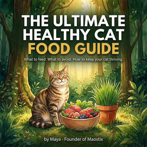 The Ultimate Healthy Cat Food Guide (eBook)