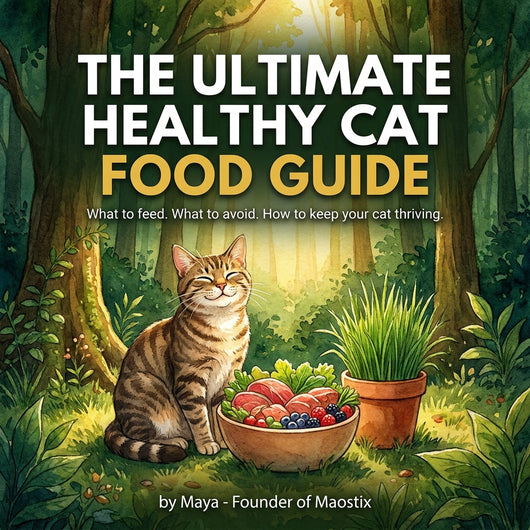 The Ultimate Healthy Cat Food Guide (eBook)