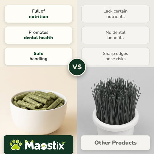 Cat Grass Teething Sticks — One-Time Pack